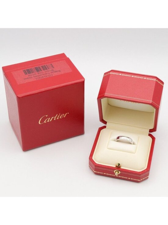 Cartier Ring Happy Birthday 18k White Gold - Picture 9 of 9